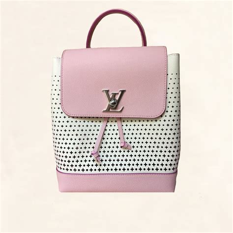 pink louis vuitton mini backpack|louis vuitton pink calfskin backpack.